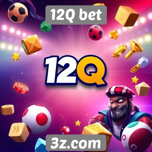 Diversidade de jogos oferecidos na 12Q bet