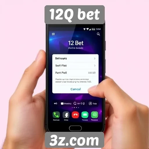 Usabilidade da interface do 12Q bet em dispositivos móveis