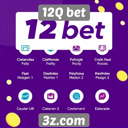 Métodos de pagamento oferecidos pela 12Q bet