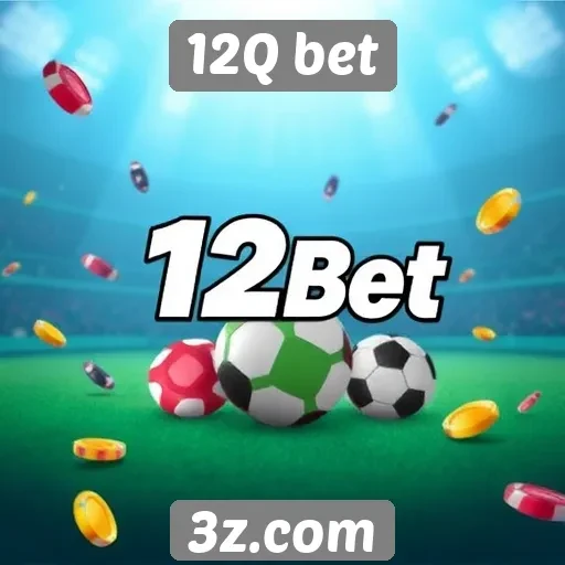 Promoções e bônus oferecidos pelo 12Q bet