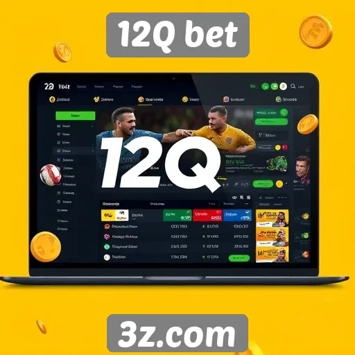 Experiência do usuário no site 12Q bet