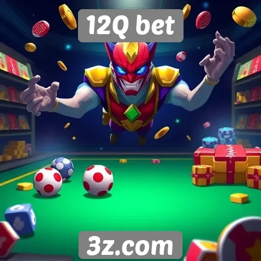 Variedade de jogos disponíveis na 12Q bet